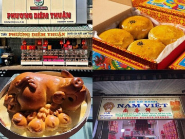 Mách bạn 5 tiệm bánh Trung thu gốc Hoa chỉ dân thổ địa mới biết: Tồn tại hàng chục năm vẫn giữ nguyên chất lượng tuyệt hảo