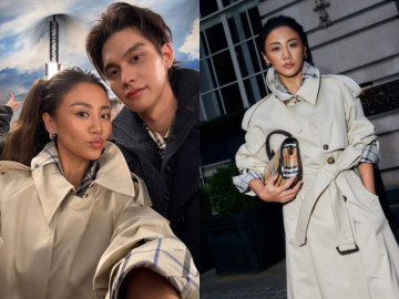 Văn Mai Hương nổi bật tại London Fashion Week, hội ngộ Trương Tịnh Nghi, Bright và dàn sao quốc tế