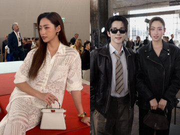 Lương Thùy Linh gây choáng khi phủ sóng 2 show lớn tại Milan Fashion Week, lên outfit nào cũng chấn động