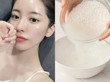 30 ngày bỏ sữa rửa mặt chuyển sang dùng nước vo gạo tự nhiên: đây là điều xảy ra với làn da tôi