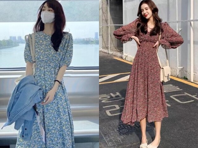 Xuống phố sáng thứ 7 với váy hoa sặc sỡ như Tăng Thanh Hà, mặc sao để trông điệu đà mà không sến - 3