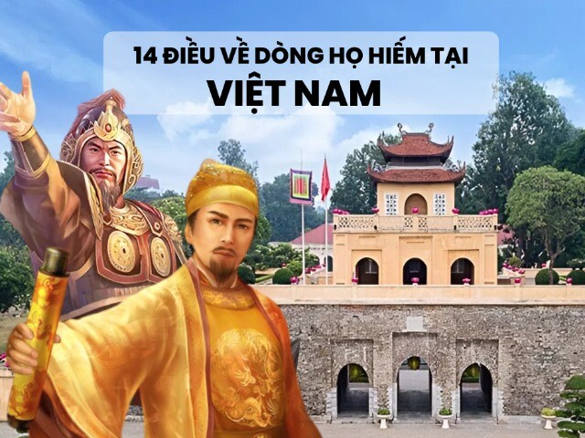 Dòng họ nào chiếm tỷ lệ chưa đến 1%, có danh thần góp công đưa vua Lý Công Uẩn lên ngôi, được giao trọng trách dời đô?