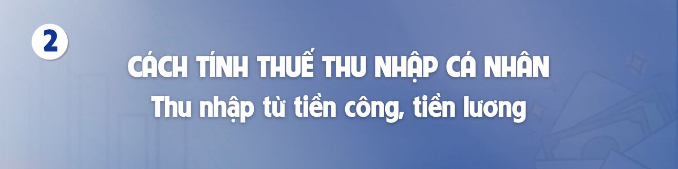 8 khoản tiền nhận vào tài khoản phải chịu thuế TNCN năm 2025 được tính theo công thức nào, hộ kinh doanh lưu ý gì điều gì? - 2