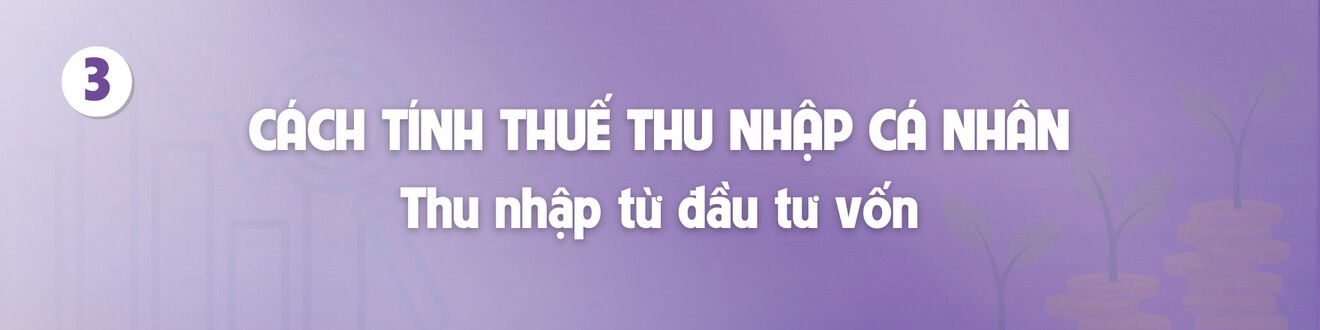 8 khoản tiền nhận vào tài khoản phải chịu thuế TNCN năm 2025 được tính theo công thức nào, hộ kinh doanh lưu ý gì điều gì? - 5