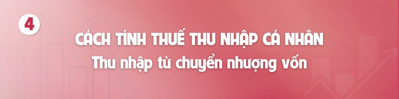 8 khoản tiền nhận vào tài khoản phải chịu thuế TNCN năm 2025 được tính theo công thức nào, hộ kinh doanh lưu ý gì điều gì? - 6