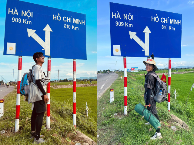 Thông qua chặng hành trình đặc biệt ấy, anh Tú nhận ra cho mình một bài học quý giá chính là cần sống chậm lại để cảm nhận những thăng trầm, dư vị của cuộc sống. 