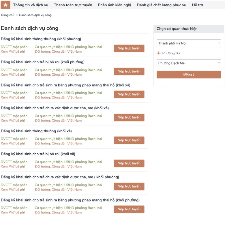 Hướng dẫn cách làm các loại giấy tờ cá nhân online dễ thực hiện nhất năm 2025, cha mẹ lưu 9 bước đăng ký khai sinh cho con - 5