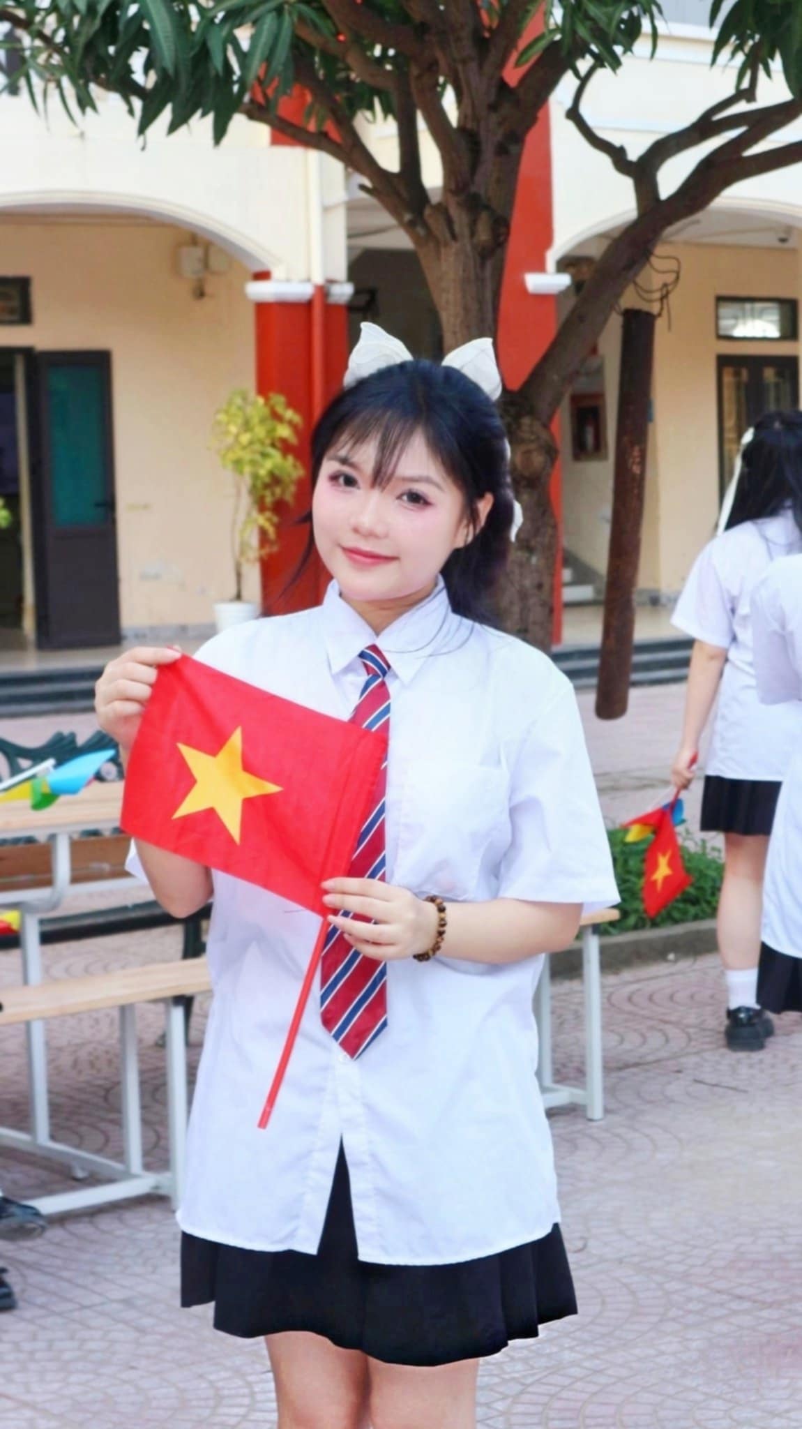 Na Ni mong muốn sẽ trở thành một nhà ngoại giao, nữ sinh dự định xét tuyển vào ngành Truyền thông Quốc tế - Học viện Ngoại giao.