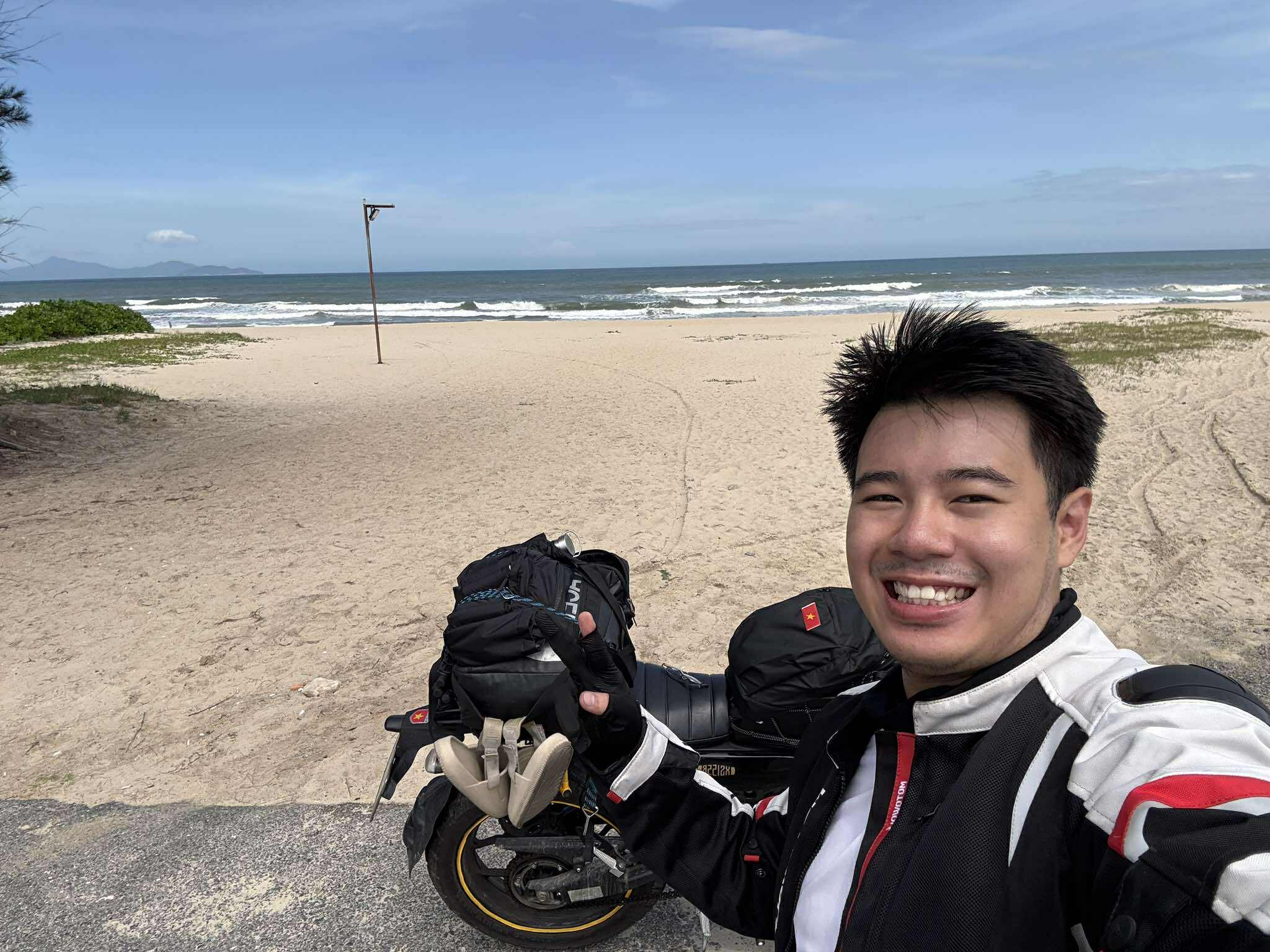 Anh Huy khẳng định trong hành trình có nhiều lo lắng nhưng đây sẽ là kỷ niệm thật đẹp trong thanh xuân của mình.