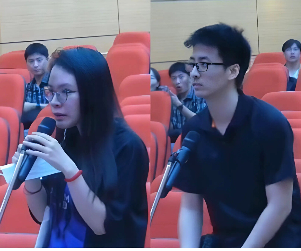 Hai bác sĩ chọn chuyên ngành Y pháp ở kỳ chọn chuyên ngành của bác sĩ nội trú tại trường ĐH Y Hà Nội.