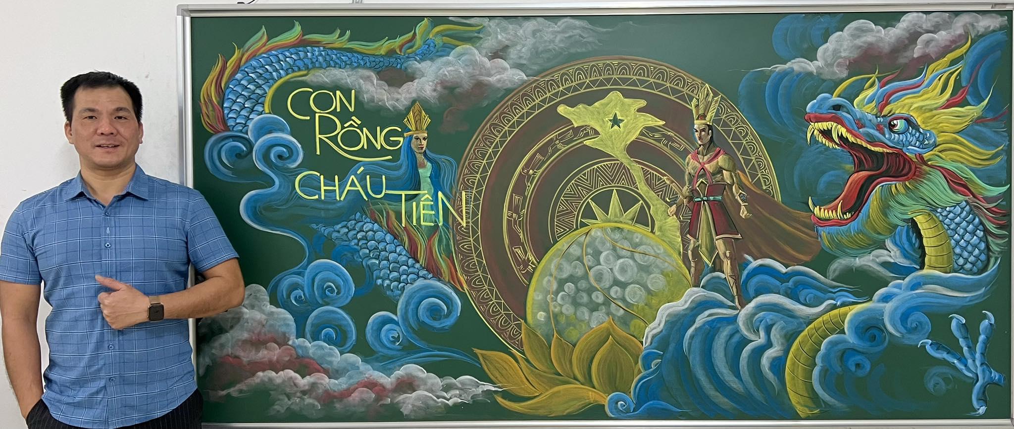 Hơn hết, thông qua các tác phẩm thầy Hạnh mong muốn các em học sinh nói riêng và thế hệ trẻ nói chung sẽ yêu thích hơn về lịch sử và ôn lại những dấu mốc vàng son, chói lọi của dân tộc.
