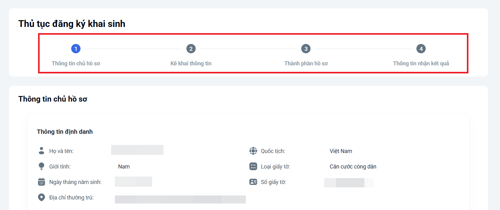 Hướng dẫn cách làm các loại giấy tờ cá nhân online dễ thực hiện nhất năm 2025, cha mẹ lưu 9 bước đăng ký khai sinh cho con - 7