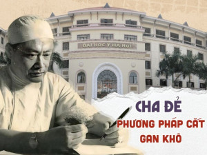 Giáo sư nào được báo chí quốc tế khen ngợi với phương pháp cắt gan nổi tiếng, cưới "tiểu thư đài cát" kém 17 tuổi?
