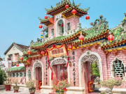 Lifestyle - Hội quán hơn 300 tuổi giữa lòng Hội An thu hút du khách bốn phương, sở hữu kiến trúc cổ kính góc nào lên ảnh cũng đẹp