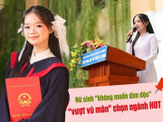 Tin tức - Gặp nữ sinh lấy nước mắt trong lễ trưởng thành: Bất ngờ với điểm thi Tốt nghiệp cao, muốn theo ngành học đang hot