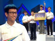 Tin tức - Nam sinh trường Chuyên Hà Nội giành vòng nguyệt quế Olympia 2025 sau màn rượt đuổi điểm số kịch tính