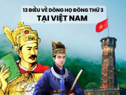 Tin tức - Dòng họ nào đông thứ 3 cả nước, chiếm gần 10% dân số, có nhiều người làm vua nhất Việt Nam?