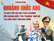 Tin tức - KHOẢNH KHẮC A80: Từ giọt mồ hôi nơi thao trường đến những điều “phi thường” nhỏ bé tạo nên ngày hội non sông