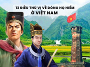 Tin tức - Dòng họ cực hiếm ở Việt Nam chiếm chưa tới 1% dân số, có vị Tiến sĩ nổi tiếng với câu nói "Hiền tài là nguyên khí Quốc gia"