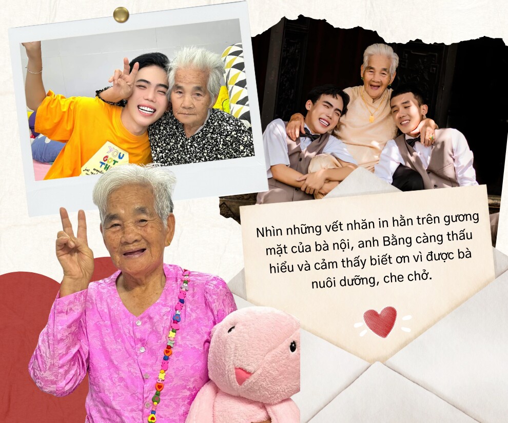 Tâm sự của TikToker gắn liền với hình ảnh bà nội: Hạnh phúc khi có thêm ba mẹ, chạnh lòng vì bà lúc nhớ, lúc quên - 5