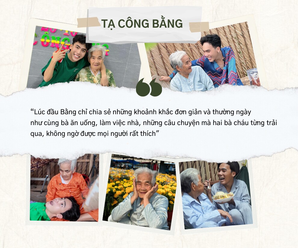 Tâm sự của TikToker gắn liền với hình ảnh bà nội: Hạnh phúc khi có thêm ba mẹ, chạnh lòng vì bà lúc nhớ, lúc quên - 3