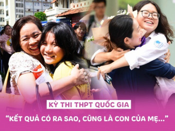 Tin nhắn của con khiến mẹ nghẹn ngào sau kỳ thi THPT, chuyên gia đưa lời khuyên: Hãy cho con trải nghiệm nỗi đau...