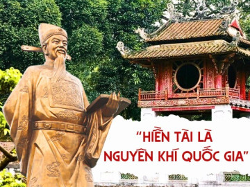 Tin tức - Ai là chủ nhân câu nói “Hiền tài là nguyên khí quốc gia”, hơn 50 tuổi mới đỗ Đại khoa, giữ trọng trách lớn ở Quốc Tử Giám?