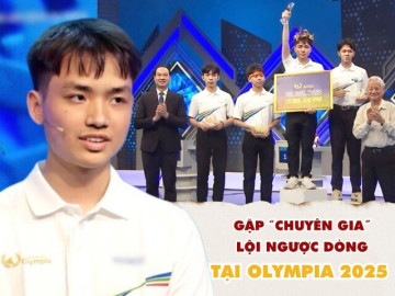 Gặp chuyên gia lội ngược dòng Công Nguyên với chiến thắng ấn tượng tại Olympia: Không thể tin mình đã vào thi quý
