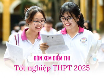 Công bố điểm thi tốt nghiệp THPT 2025: Có 9 thủ khoa đạt điểm tuyệt đối 30/30