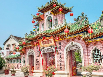 Hội quán hơn 300 tuổi giữa lòng Hội An thu hút du khách bốn phương, sở hữu kiến trúc cổ kính góc nào lên ảnh cũng đẹp