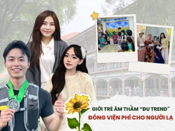 Theo trend đóng viện phí cho người lạ, giới trẻ xúc động: Đến bệnh viện, tim mình như dừng lại một nhịp vì quá xúc động...