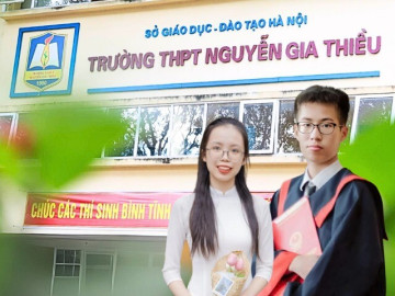 Không phải "trường chuyên lớp chọn", ngôi trường THPT này ở Hà Nội 2 năm liền có Thủ khoa Quốc gia
