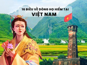 Dòng họ cực hiếm chưa đến 1% dân số, có Hoàng hậu triều Nguyễn nhưng số phận gặp nhiều trắc trở, đáng thương?