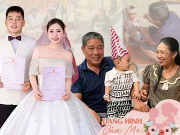 Chuyện cô gái Đồng Tháp vượt ngàn cây số về làm dâu xứ Nghệ: “Tôi hạnh phúc vì học được cách làm con và làm mẹ”