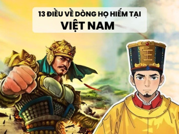 Dòng họ nào ít ỏi chưa tới 1% dân số nhưng nổi tiếng, có vị tướng tài giỏi giúp vua Ngô Quyền đánh bại giặc Nam Hán?