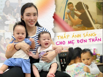 Cô gái 9X chưa lập gia đình và hành trình “nuôi” hàng chục đứa con, giúp đỡ mẹ đơn thân ở TP.HCM