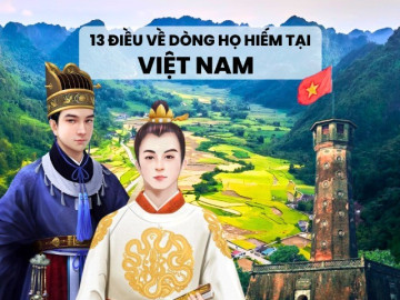 Dòng họ nào ít ỏi chưa tới 1% dân số nhưng nổi tiếng, có vị Trạng Hổ tài hoa bạc mệnh, gây nhiều tiếc nuối?