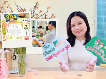 Cô giáo ở Hà Nội tiết lộ “chìa khóa” để bố mẹ vượt nỗi sợ khi đi họp, tự tay chuẩn bị quà đặc biệt cho phụ huynh