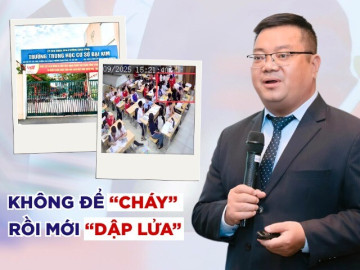 Từ vụ nam sinh có cư xử không đúng mực, Tiến sĩ tâm lý chia sẻ: Không để “cháy” rồi mới “dập lửa”