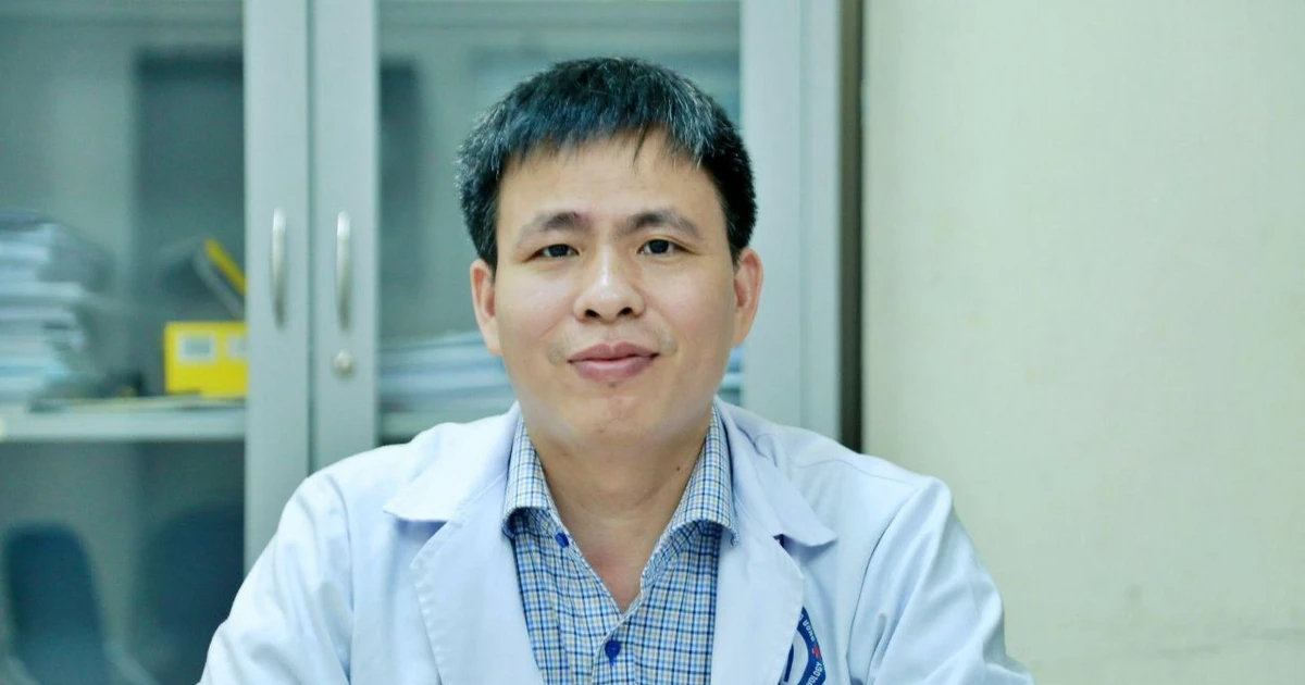 PGS.TS Nguyễn Trọng Hưng cho rằng, trẻ bị rối loạn chuyển hóa chủ yếu liên quan đến dinh dưỡng và lối sống không khoa học. Ảnh: Lê Phương.