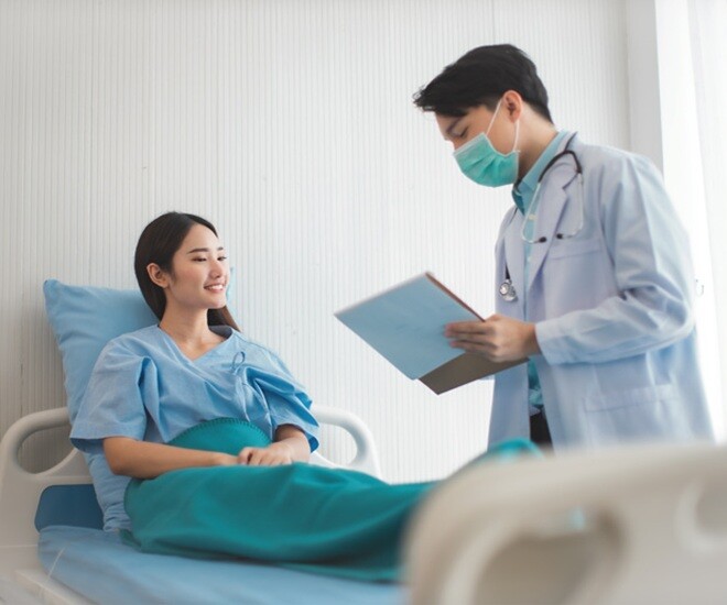 Sốt xuất huyết không nên chủ quan khi đã hết sốt vì khi đó mới vào giai đoạn nguy hiểm. Ảnh minh họa. 