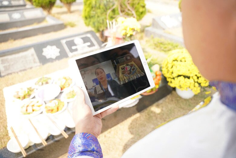 Dịch vụ cúng online nở rộ dịp Lễ Vu lan báo hiếu, có mâm cúng lên đến tiền triệu dù chỉ ngắm nhìn từ xa - 5