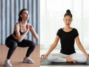 Sức khỏe - Yoga và squat bài tập nào mạnh và tốt hơn? Đáp án nhiều người nghĩ chưa chắc đã tốt toàn diện cho cơ thể
