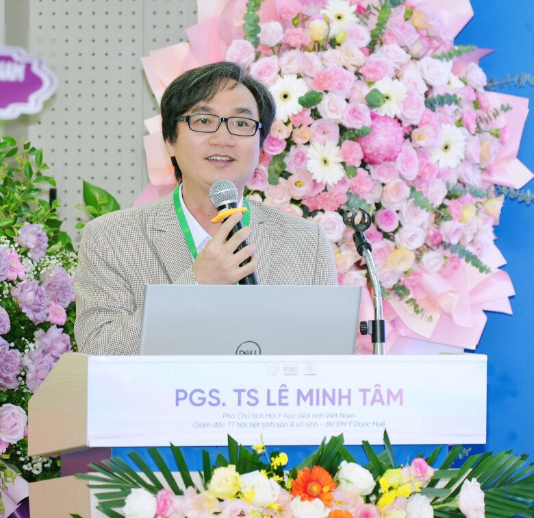 PGS.TS Lê Minh Tâm cho rằng, cần tiếp cận tôn trọng và tích cực với rối loạn tình dục nữ.