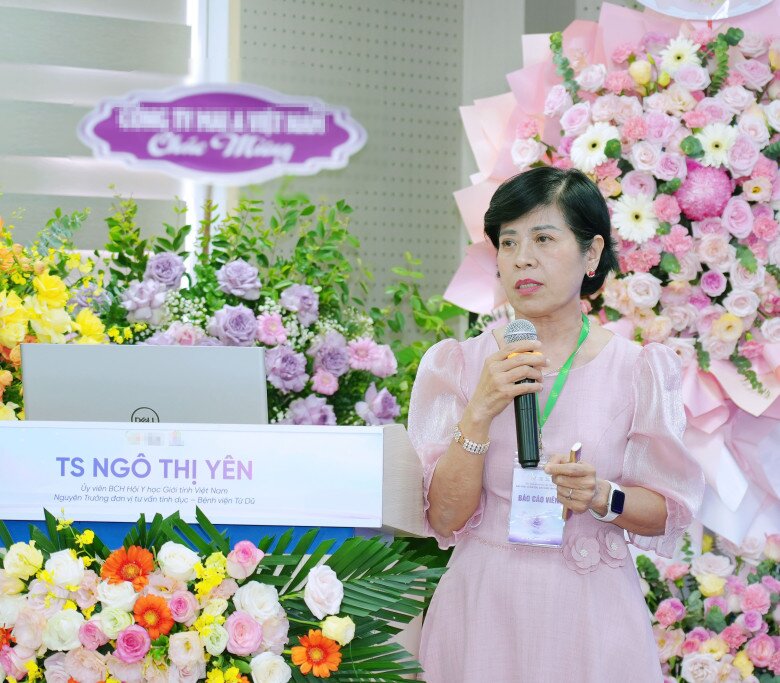 TS Ngô Thị Yên cho biết, khi có các triệu chứng rối loạn tình dục cần đi khám để không ảnh hưởng đến đời sống.