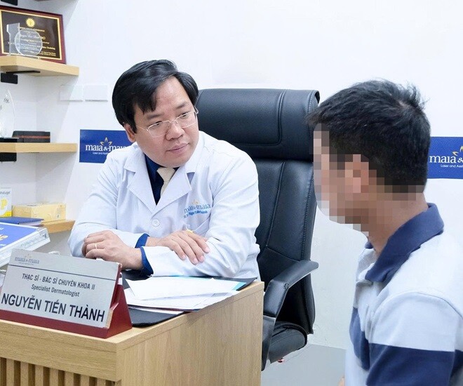 Bác sĩ Tiến Thành cho biết, việc rửa hay vệ sinh bằng nước muối sau khi quan hệ không phải là biện pháp phòng bệnh lây qua đường tình dục. Ảnh: BSCC.