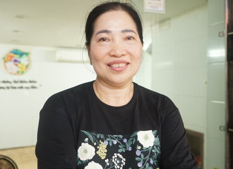 Cô Béo Bùi Thị Thanh cho rằng, hành động nhỏ của mình nhận được sự hưởng ứng của mọi người nên rất vui và hạnh phúc. 
