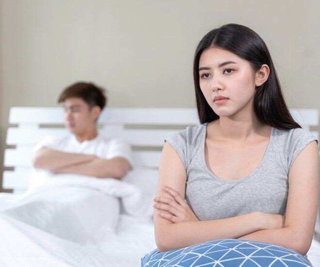 Việc không thể quan hệ sẽ gây nhiều hệ lụy về sinh sản, sinh lý và hạnh phúc gia đình. Ảnh minh họa. 