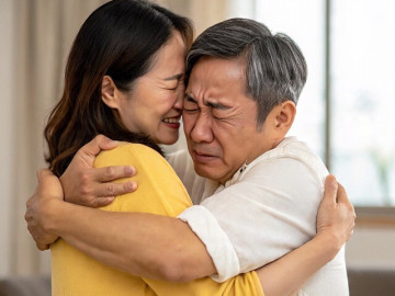 Vợ ung thư cắt bỏ hết phần phụ, chồng trót “quá giới hạn” với giúp việc, hành động của vợ khiến chồng bật khóc