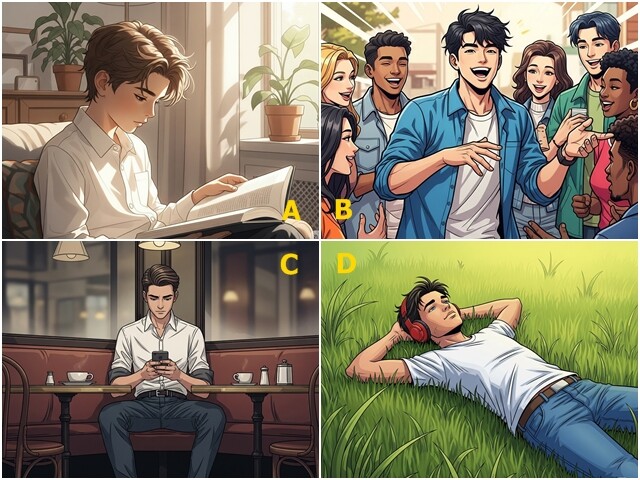 Trắc nghiệm: Bạn dễ rung động trước kiểu người nào nhất? Chọn một người là biết đáp án